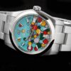 2023 New Arrival Oyster Perpetual Series 126000, 124300 Balloon Edition Top-Tier Quality 36.41mm