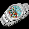 2023 New Arrival Oyster Perpetual Series 126000, 124300 Balloon Edition Top-Tier Quality 36.41mm