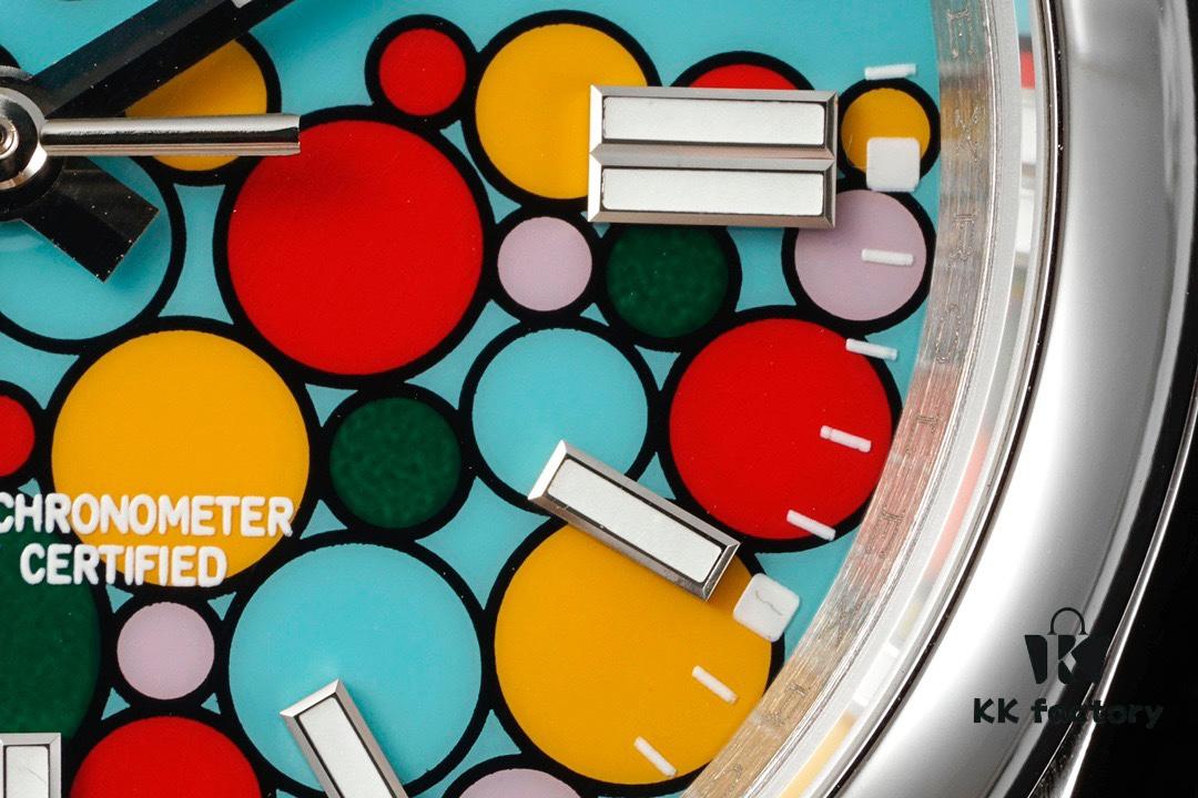 2023 New Arrival Oyster Perpetual Series 126000, 124300 Balloon Edition Top-Tier Quality 36.41mm