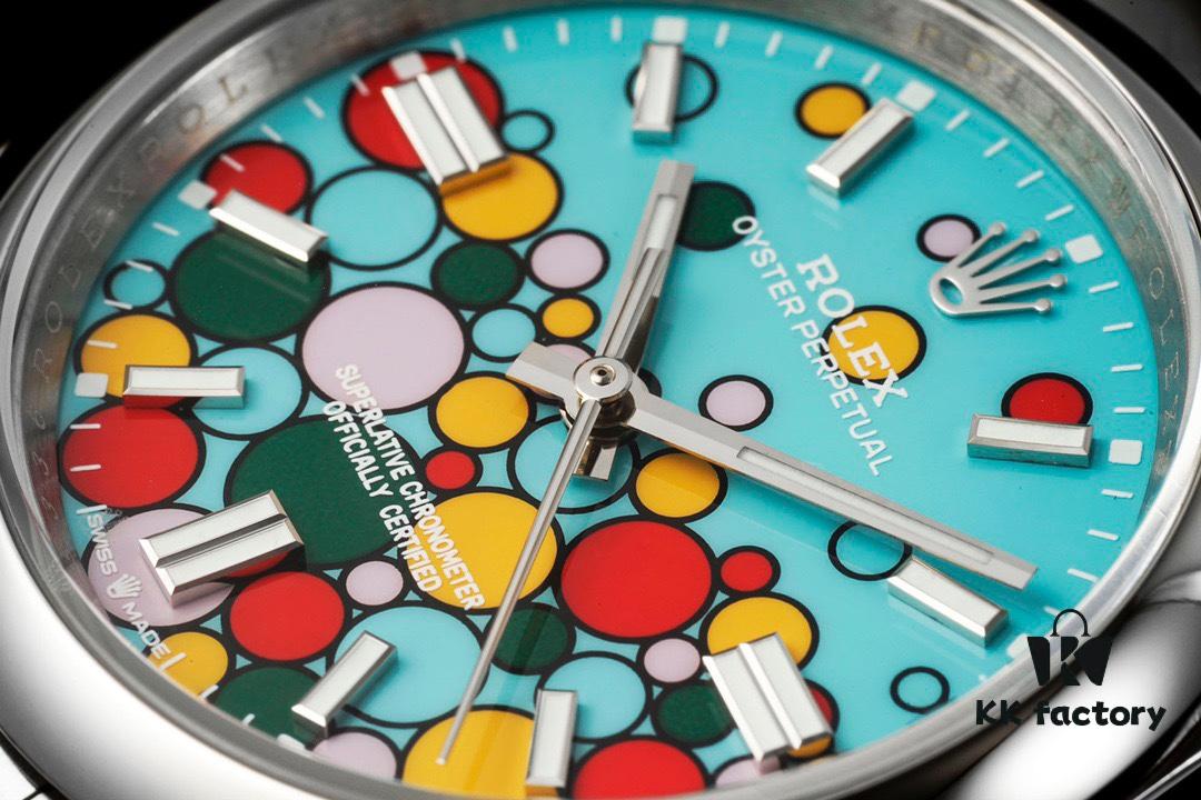 2023 New Arrival Oyster Perpetual Series 126000, 124300 Balloon Edition Top-Tier Quality 36.41mm