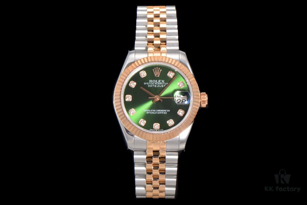 N2 Premium [Affordable Price] Oyster Perpetual Datejust 31 Series with Exclusive Classic Full Diamond Bezel
