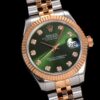 N2 Premium [Affordable Price] Oyster Perpetual Datejust 31 Series with Exclusive Classic Full Diamond Bezel