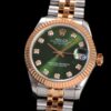 N2 Premium [Affordable Price] Oyster Perpetual Datejust 31 Series with Exclusive Classic Full Diamond Bezel