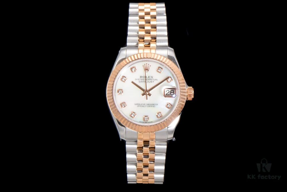 6931a787ccd8ab3d7af9bf41 N2 Premium 【Affordable Price】 Oyster Perpetual Datejust 31 Series with Exclusive Classic Diamond Bezel