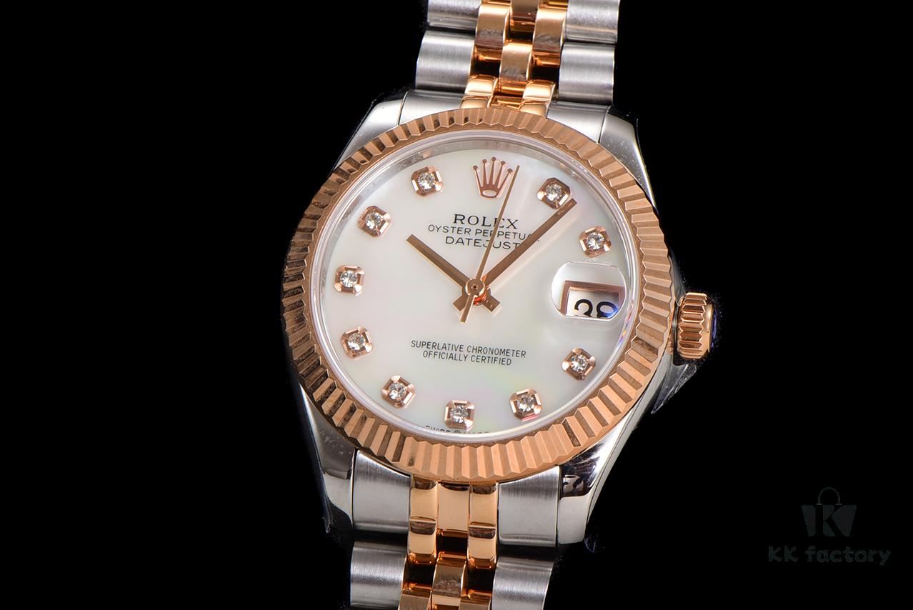 6931a787ccd8ab3d7af9bf43 N2 Premium 【Affordable Price】 Oyster Perpetual Datejust 31 Series with Exclusive Classic Diamond Bezel