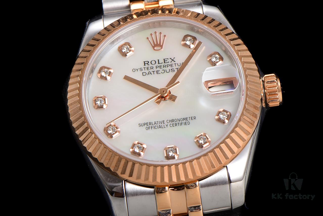 6931a787ccd8ab3d7af9bf45 N2 Premium 【Affordable Price】 Oyster Perpetual Datejust 31 Series with Exclusive Classic Diamond Bezel