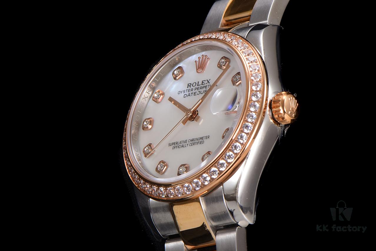 6931a787ccd8ab3d7af9bf46 N2 Premium 【Affordable Price】 Oyster Perpetual Datejust 31 Series with Exclusive Classic Diamond Bezel