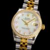 N2 Premium Affordable Oyster Perpetual Datejust 31 Series with Exclusive Classic Full Diamond Bezel