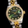N2 Premium [Affordable Price] Oyster Perpetual Datejust 31 Series with Exclusive Classic Diamond Bezel