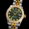 N2 Premium [Affordable Price] Oyster Perpetual Datejust 31 Series with Exclusive Classic Diamond Bezel