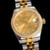 N2 Premium [Affordable Price] Oyster Perpetual Datejust 31 Series with Exclusive Classic Diamond Bezel