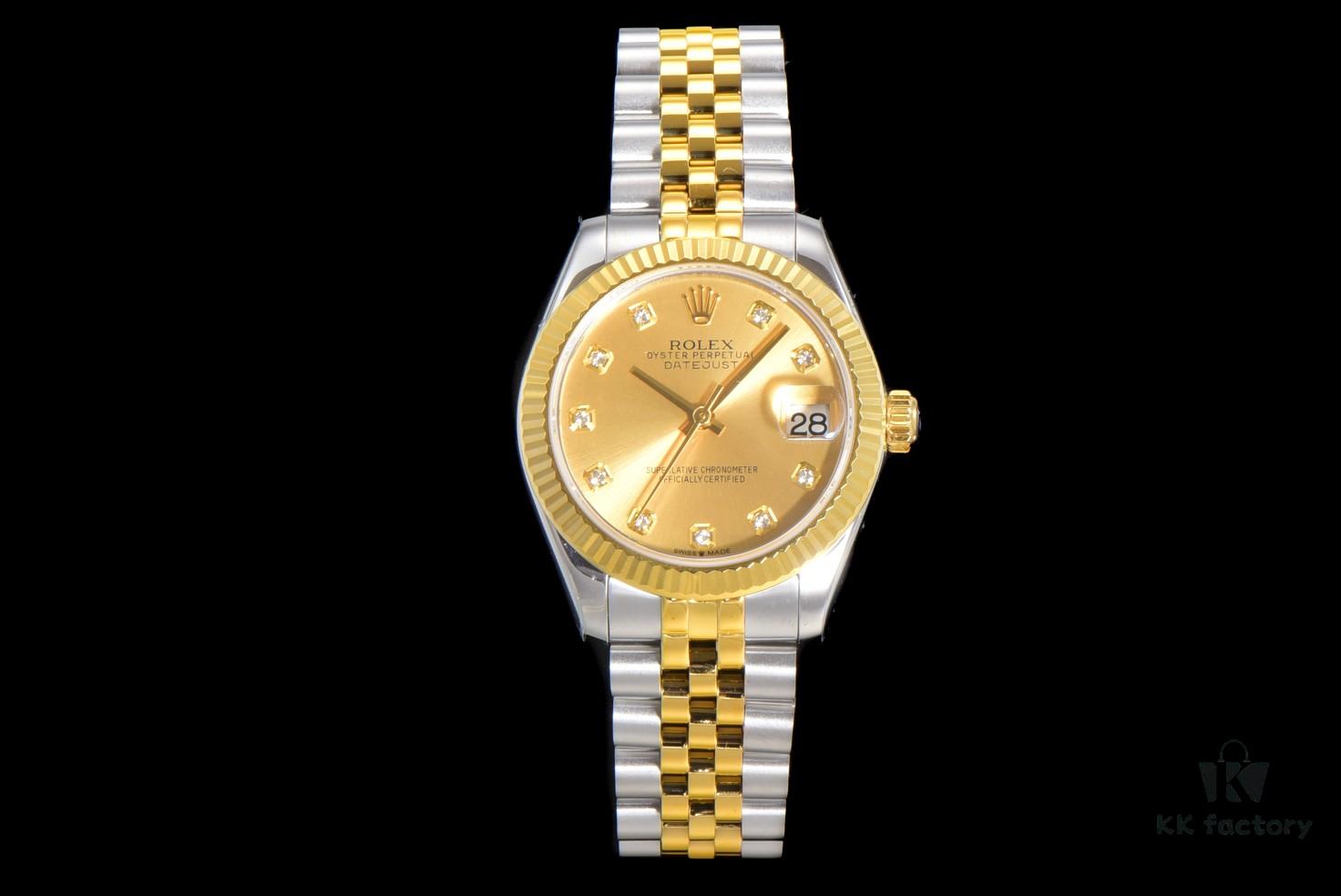 6931a78bccd8ab3d7af9bf89 N2 Premium【Affordable Price】Oyster Perpetual Datejust 31 Series with Exclusive Classic Full Diamond Bezel