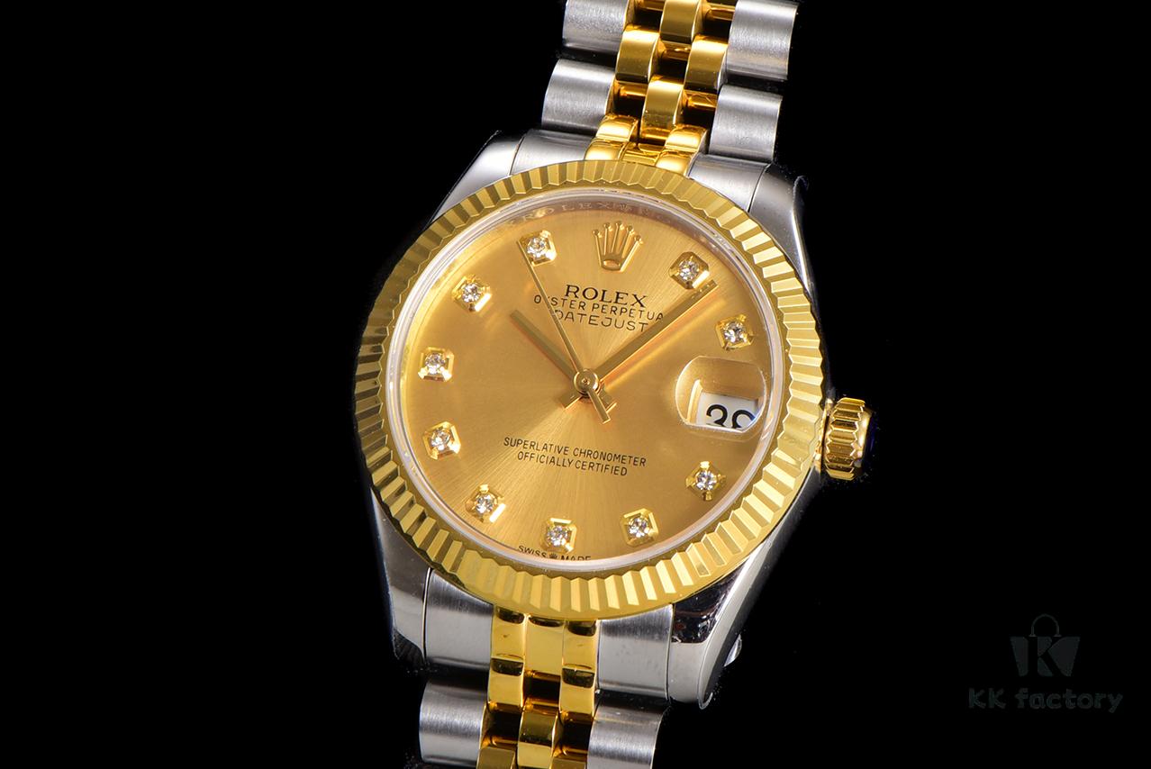 6931a78bccd8ab3d7af9bf8a N2 Premium【Affordable Price】Oyster Perpetual Datejust 31 Series with Exclusive Classic Full Diamond Bezel