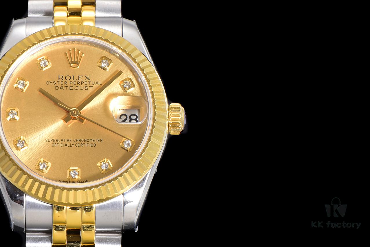 6931a78bccd8ab3d7af9bf8c N2 Premium【Affordable Price】Oyster Perpetual Datejust 31 Series with Exclusive Classic Full Diamond Bezel