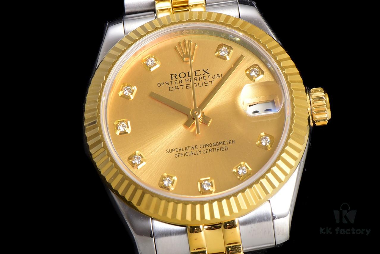 6931a78bccd8ab3d7af9bf8d N2 Premium【Affordable Price】Oyster Perpetual Datejust 31 Series with Exclusive Classic Full Diamond Bezel