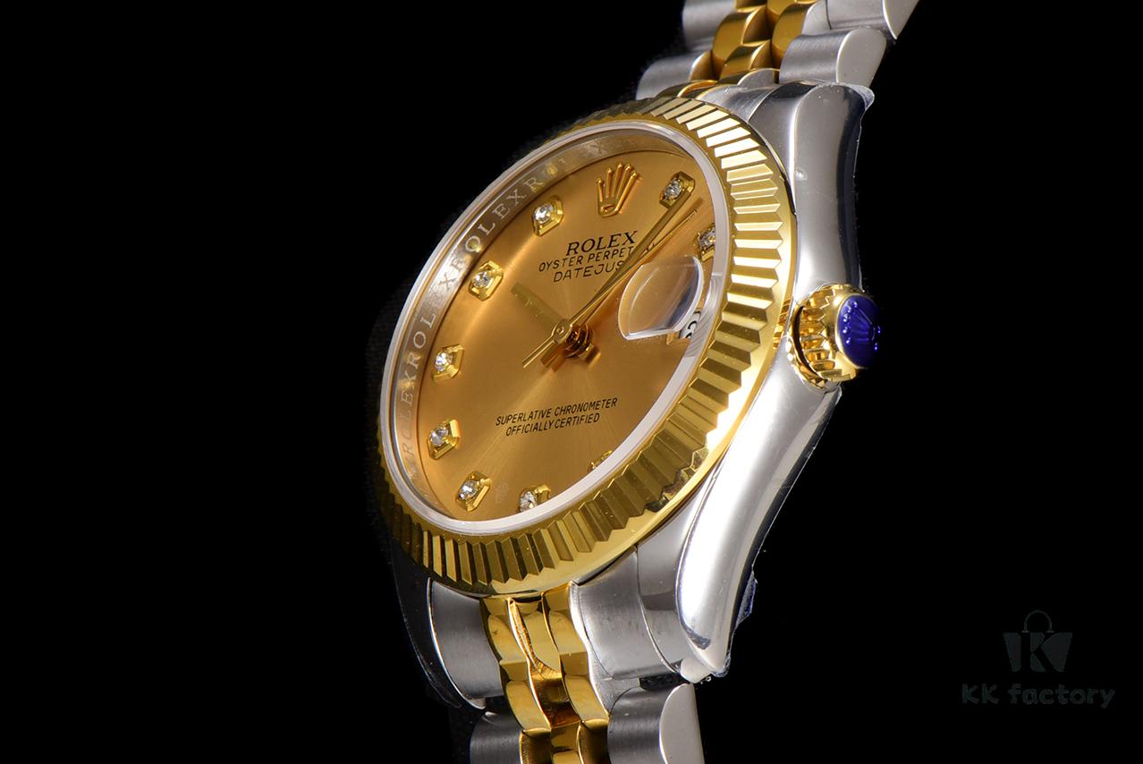 6931a78bccd8ab3d7af9bf8e N2 Premium【Affordable Price】Oyster Perpetual Datejust 31 Series with Exclusive Classic Full Diamond Bezel
