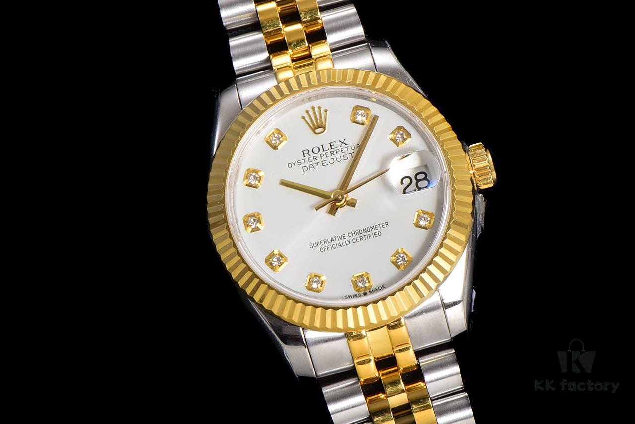 6931a78cccd8ab3d7af9bf93 N2 Premium【Affordable Price】Oyster Perpetual Datejust 31 Series with Exclusive Classic Full Diamond Bezel