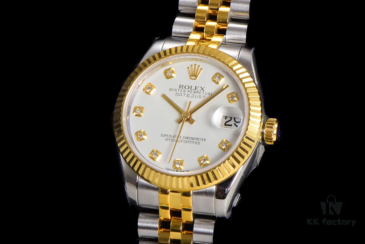 6931a78cccd8ab3d7af9bf94 N2 Premium【Affordable Price】Oyster Perpetual Datejust 31 Series with Exclusive Classic Full Diamond Bezel