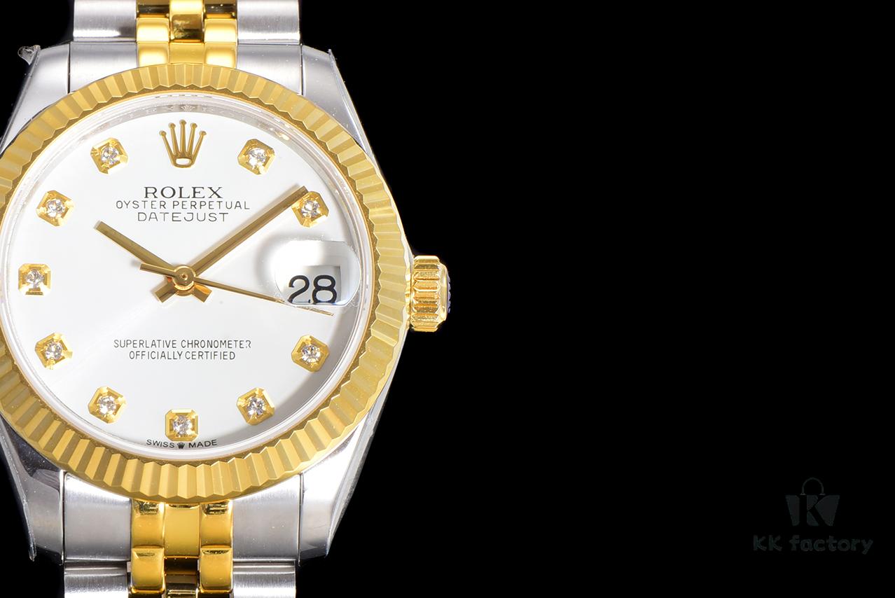 6931a78cccd8ab3d7af9bf95 N2 Premium【Affordable Price】Oyster Perpetual Datejust 31 Series with Exclusive Classic Full Diamond Bezel
