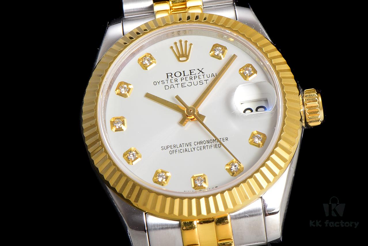 6931a78cccd8ab3d7af9bf96 N2 Premium【Affordable Price】Oyster Perpetual Datejust 31 Series with Exclusive Classic Full Diamond Bezel