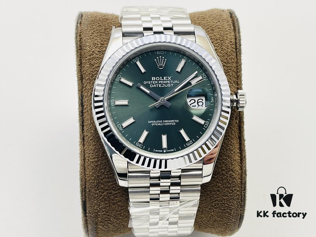 6931a795ccd8ab3d7af9bfb8 VS Latest Model 3235 Movement 41mm Datejust DJ - Grid Pattern Dial