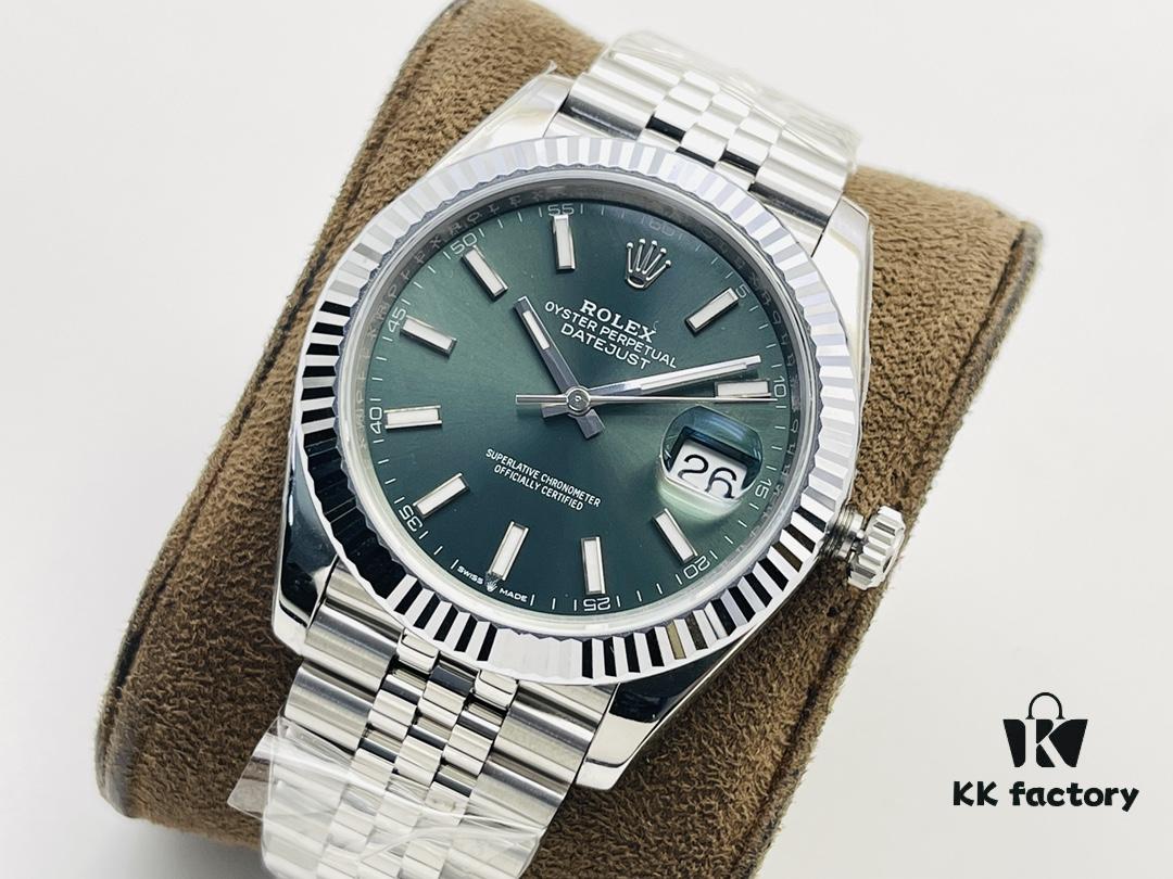 6931a795ccd8ab3d7af9bfba VS Latest Model 3235 Movement 41mm Datejust DJ - Grid Pattern Dial