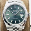 6931a796ccd8ab3d7af9bfbb VS Latest Model 3235 Movement 41mm Datejust DJ - Grid Pattern Dial