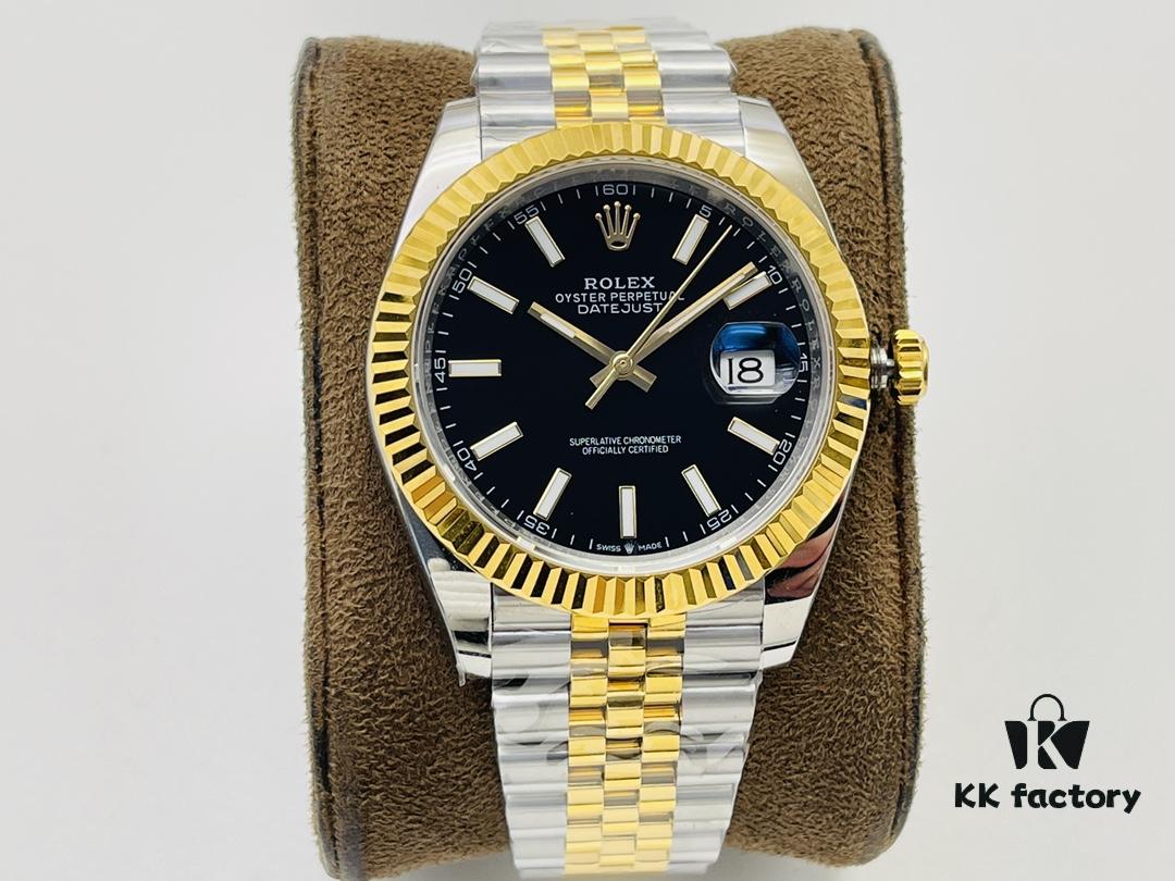 6931a796ccd8ab3d7af9bfc2 VR Factory 2023 Highly Recommended Genuine Tribute – Top Market Replica of Rolex Oyster Perpetual Datejust 41MM