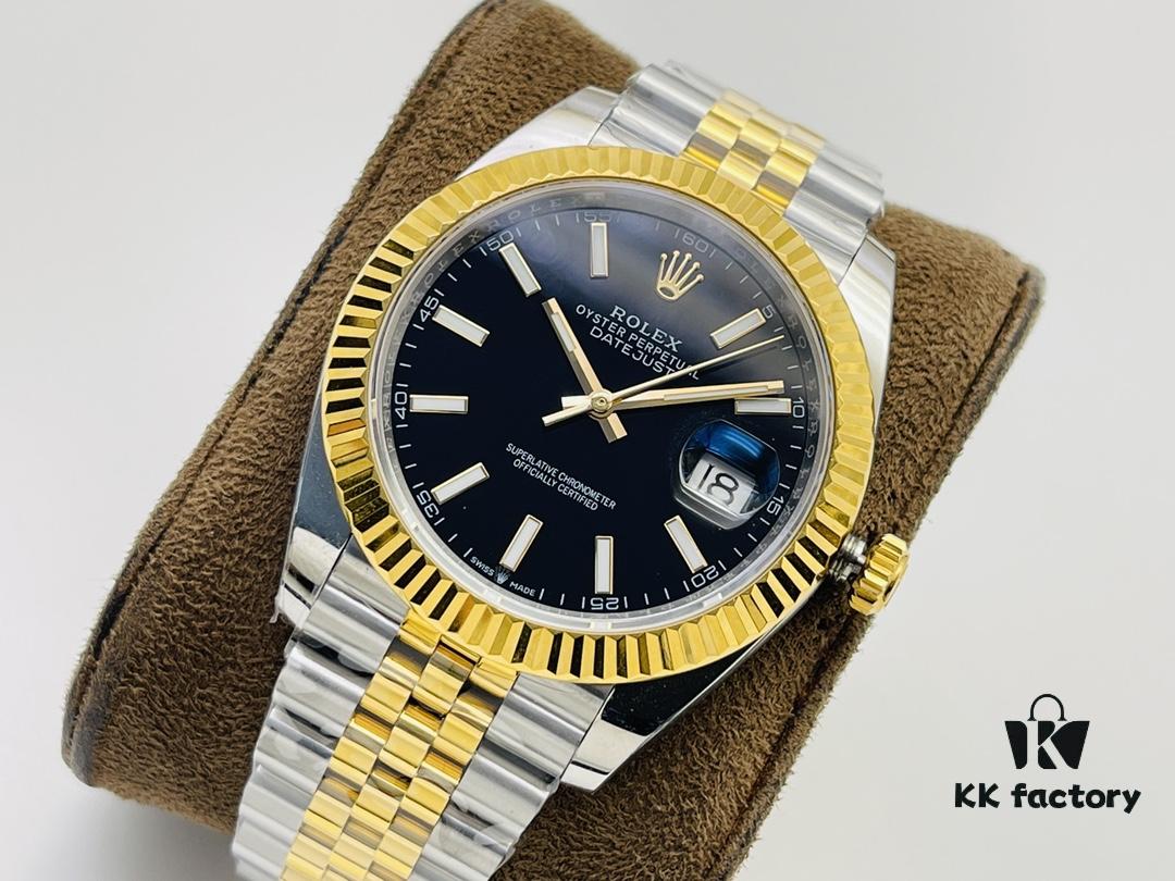 6931a796ccd8ab3d7af9bfc3 VR Factory 2023 Highly Recommended Genuine Tribute – Top Market Replica of Rolex Oyster Perpetual Datejust 41MM