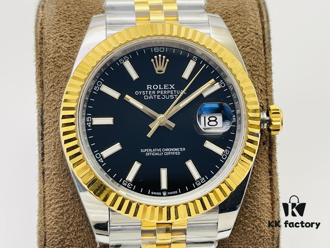 6931a796ccd8ab3d7af9bfc4 VR Factory 2023 Highly Recommended Genuine Tribute – Top Market Replica of Rolex Oyster Perpetual Datejust 41MM