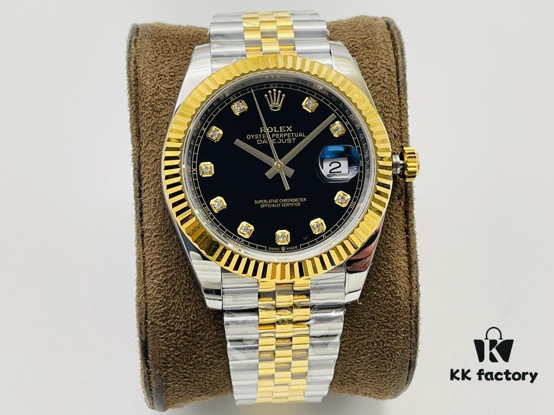 6931a796ccd8ab3d7af9bfcb VR Factory 2023 Highly Recommended, Sincere Tribute to a Classic – Top Market Replica of Rolex Oyster Perpetual Datejust 41MM