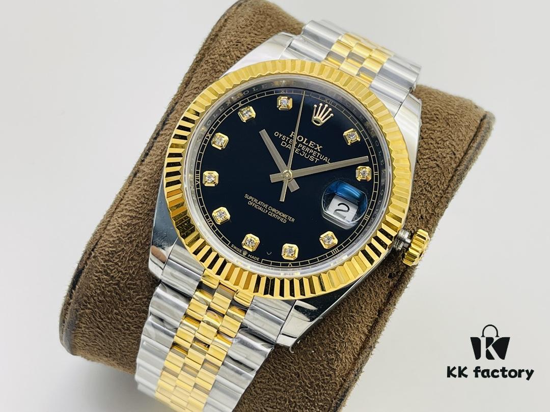 6931a797ccd8ab3d7af9bfcc VR Factory 2023 Highly Recommended, Sincere Tribute to a Classic – Top Market Replica of Rolex Oyster Perpetual Datejust 41MM