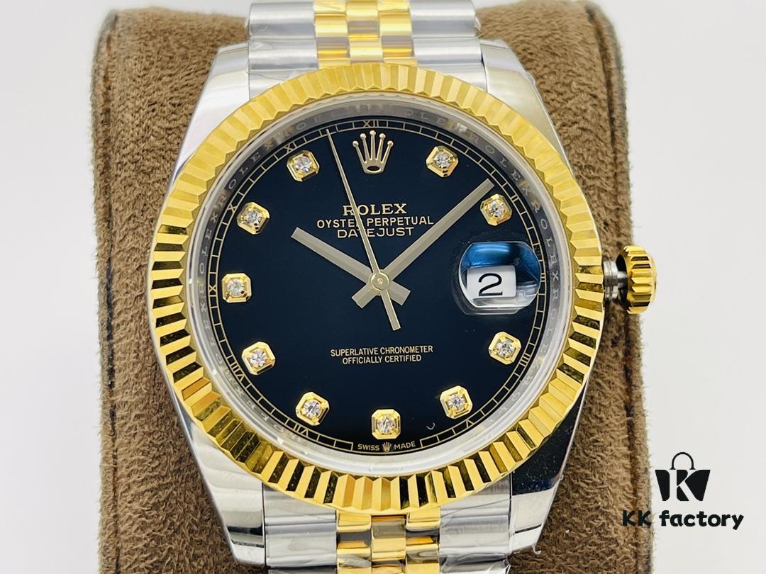 6931a797ccd8ab3d7af9bfcd VR Factory 2023 Highly Recommended, Sincere Tribute to a Classic – Top Market Replica of Rolex Oyster Perpetual Datejust 41MM