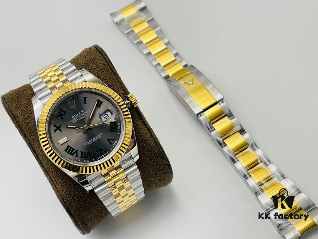 6931a798ccd8ab3d7af9bfdc VR Factory 2023 Highly Recommended, Sincere Tribute to a Classic – Top Market Replica of Rolex Datejust 41mm