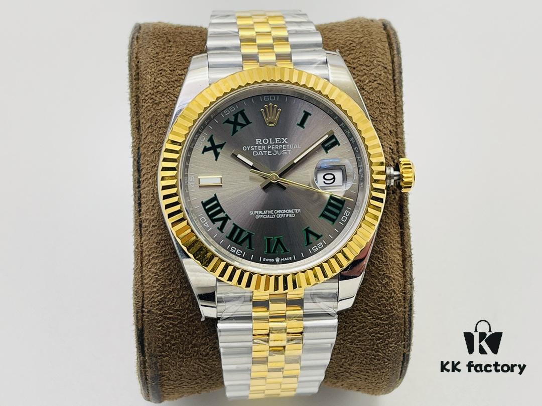 6931a798ccd8ab3d7af9bfdd VR Factory 2023 Highly Recommended, Sincere Tribute to a Classic – Top Market Replica of Rolex Datejust 41mm