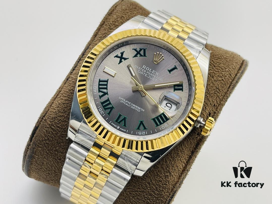 6931a798ccd8ab3d7af9bfde VR Factory 2023 Highly Recommended, Sincere Tribute to a Classic – Top Market Replica of Rolex Datejust 41mm