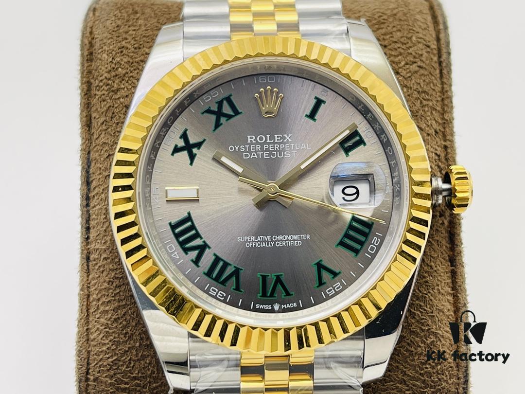 6931a798ccd8ab3d7af9bfdf VR Factory 2023 Highly Recommended, Sincere Tribute to a Classic – Top Market Replica of Rolex Datejust 41mm