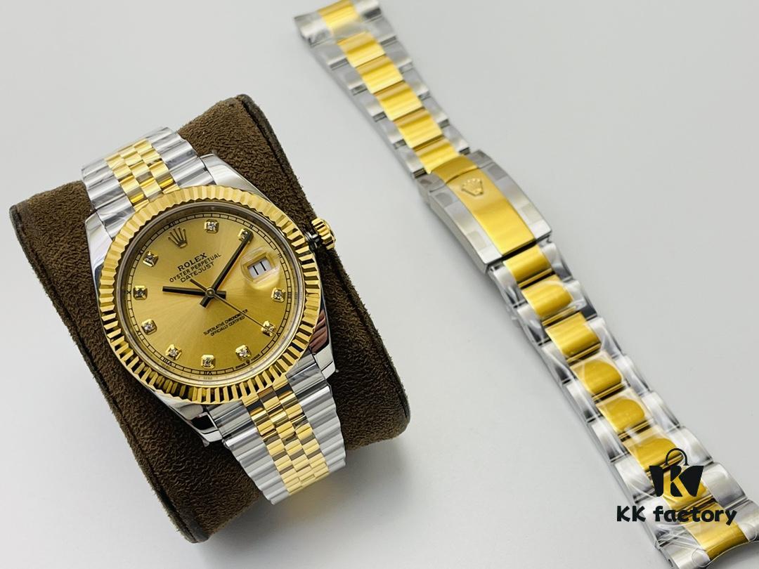 6931a798ccd8ab3d7af9bfe5 VR Factory 2023 Highly Recommended - A Sincere Tribute to the Classic | Rolex Datejust Series 41mm Top Replica