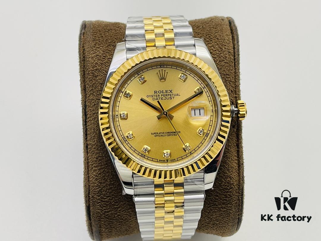 6931a798ccd8ab3d7af9bfe6 VR Factory 2023 Highly Recommended - A Sincere Tribute to the Classic | Rolex Datejust Series 41mm Top Replica