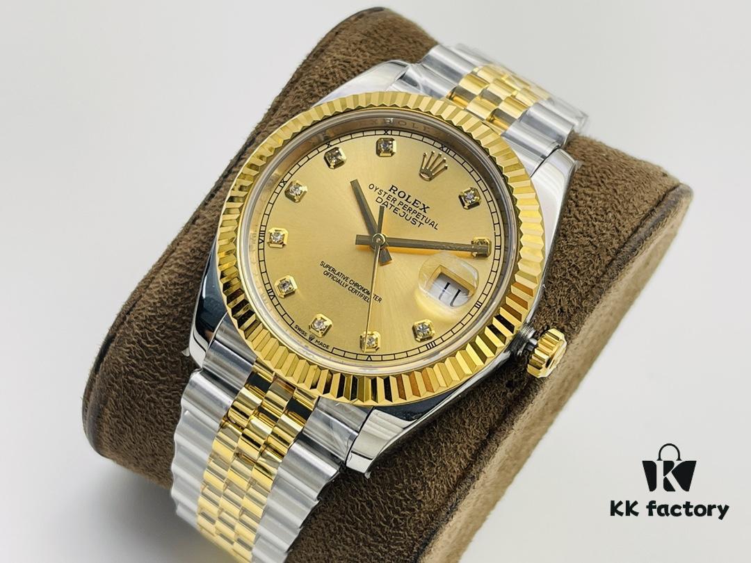 6931a798ccd8ab3d7af9bfe7 VR Factory 2023 Highly Recommended - A Sincere Tribute to the Classic | Rolex Datejust Series 41mm Top Replica