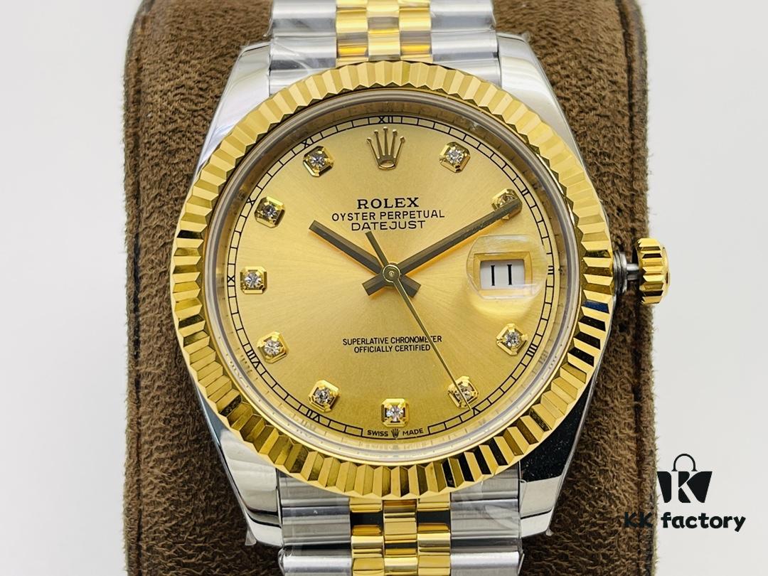 6931a798ccd8ab3d7af9bfe8 VR Factory 2023 Highly Recommended - A Sincere Tribute to the Classic | Rolex Datejust Series 41mm Top Replica