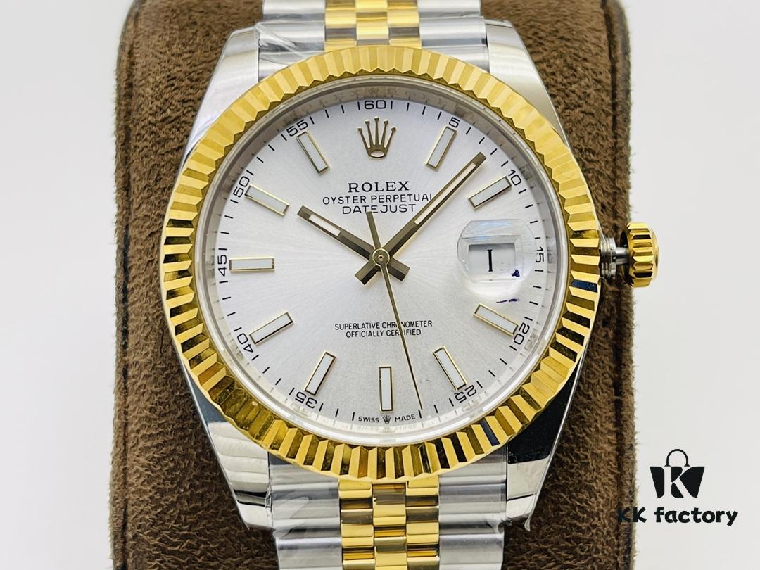 6931a799ccd8ab3d7af9bff1 VR Factory 2023 Highly Recommended - A Sincere Tribute to the Classic | Rolex Datejust 41mm Top Market Replica