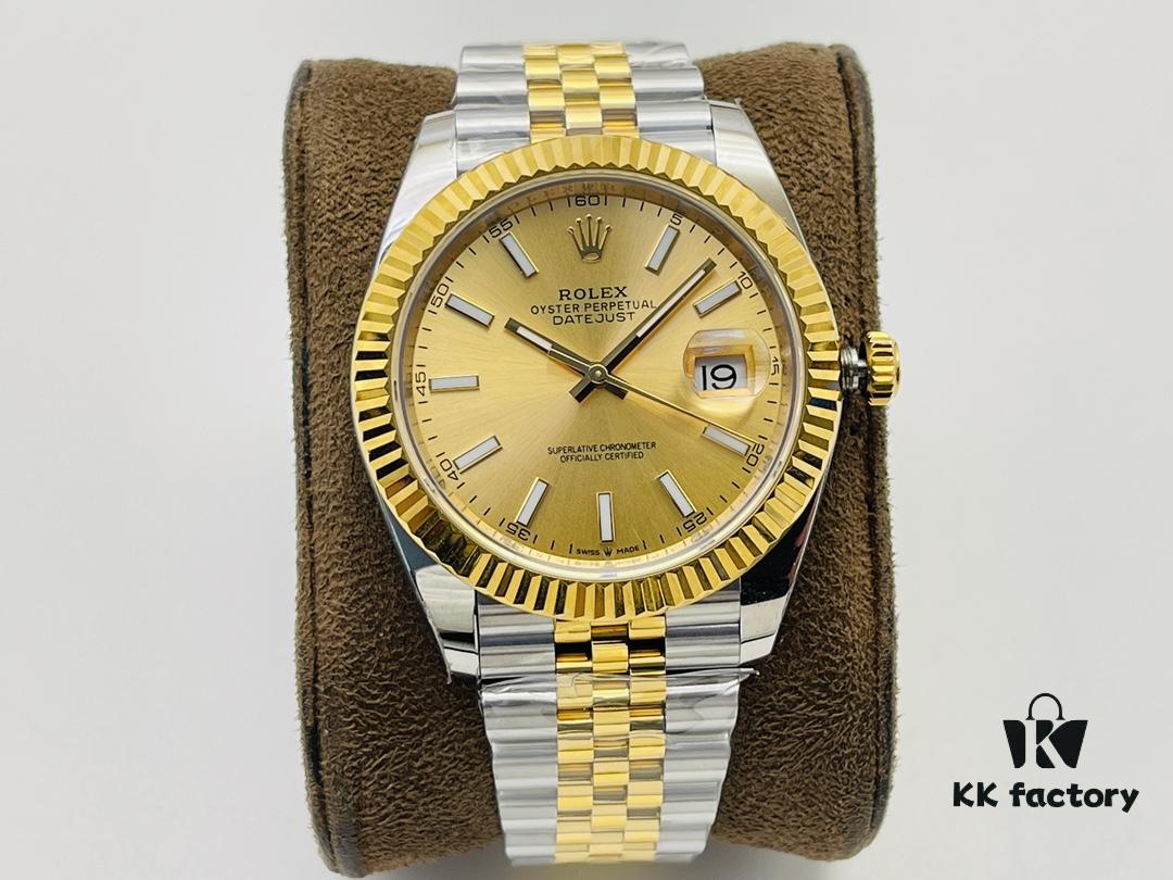 6931a799ccd8ab3d7af9bff8 VR Factory 2023 Highly Recommended Genuine Tribute – Rolex Datejust Series 41mm Top Replica