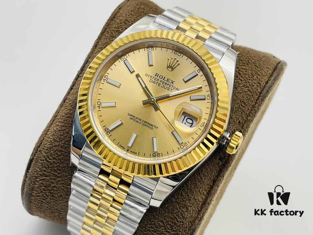 6931a799ccd8ab3d7af9bff9 VR Factory 2023 Highly Recommended Genuine Tribute – Rolex Datejust Series 41mm Top Replica