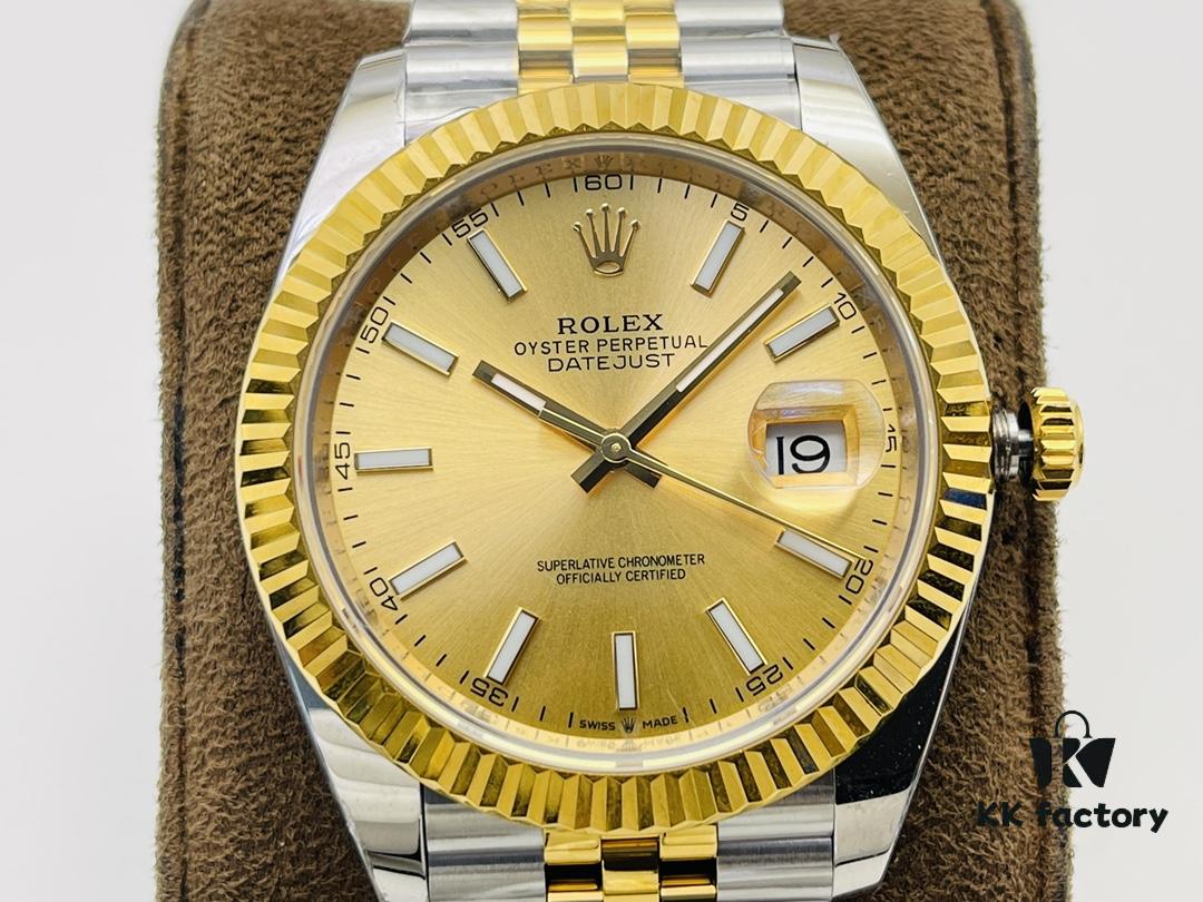 6931a799ccd8ab3d7af9bffa VR Factory 2023 Highly Recommended Genuine Tribute – Rolex Datejust Series 41mm Top Replica