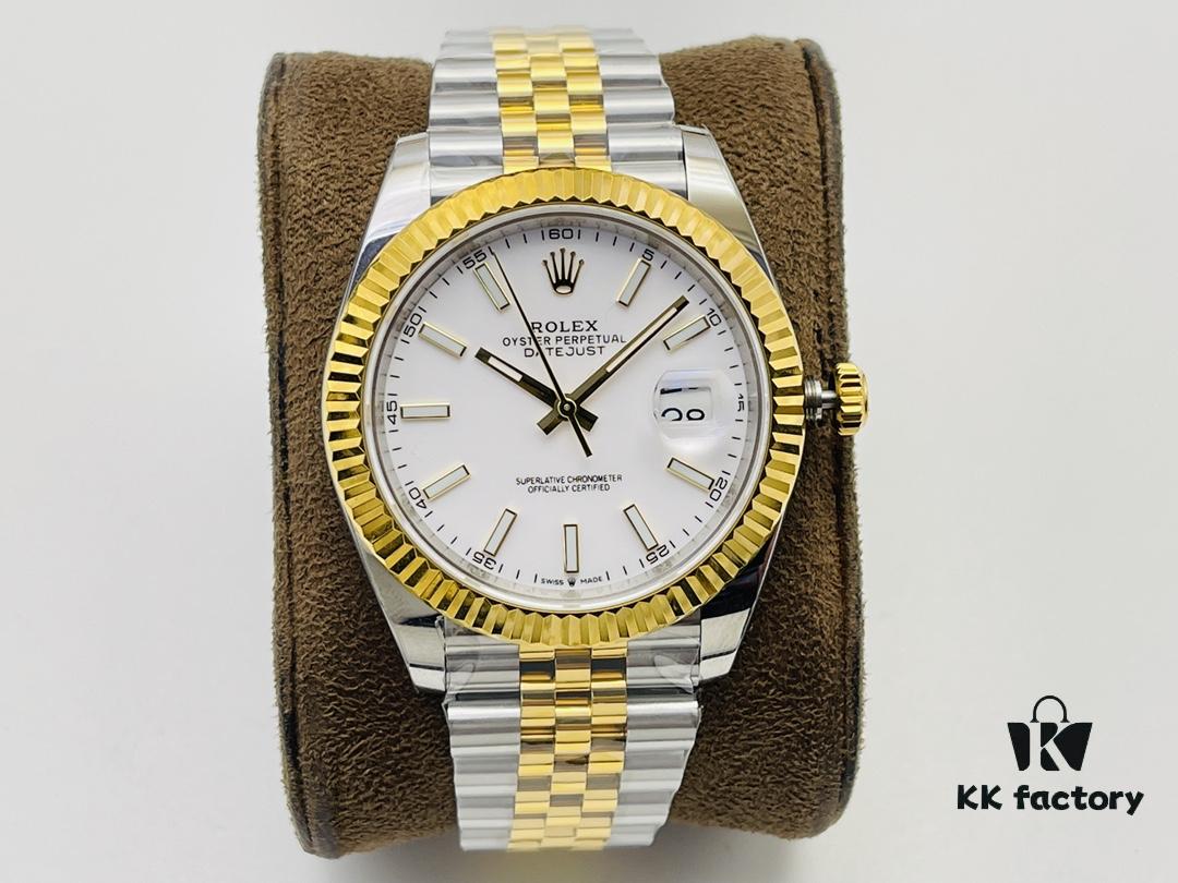 6931a79accd8ab3d7af9c001 VR Factory 2023 Highly Recommended Genuine Tribute – Rolex Datejust Series 41mm, Top Market Replica