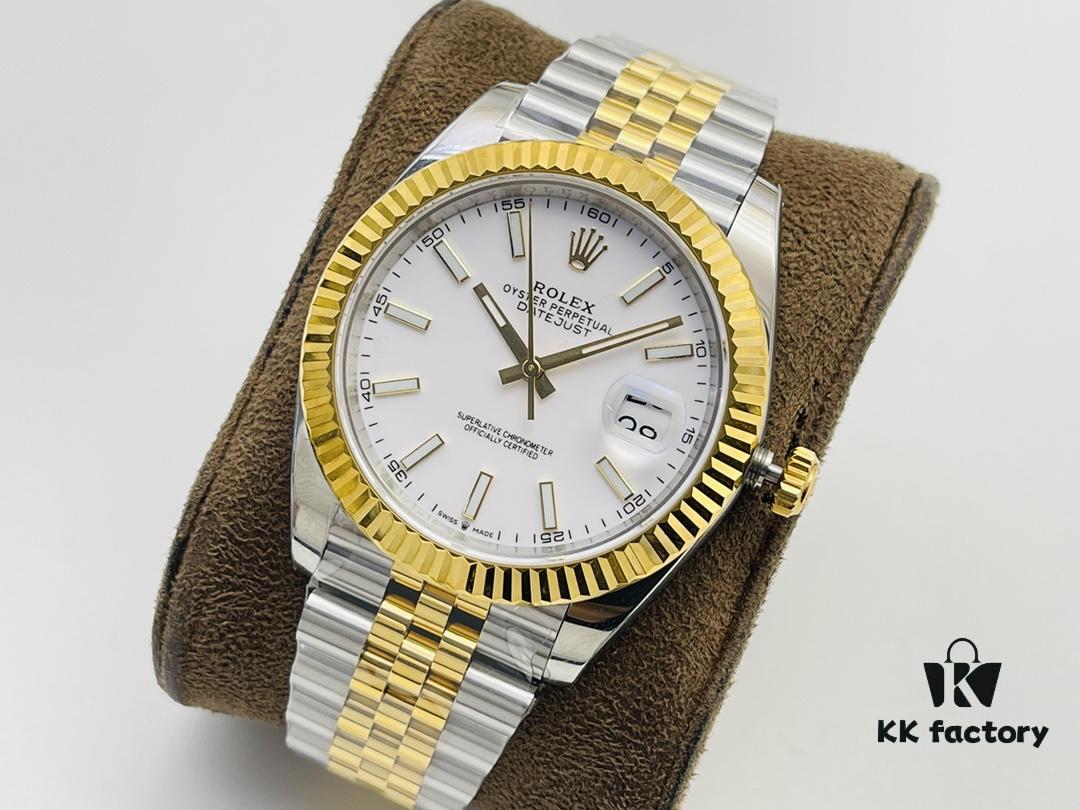 6931a79accd8ab3d7af9c002 VR Factory 2023 Highly Recommended Genuine Tribute – Rolex Datejust Series 41mm, Top Market Replica