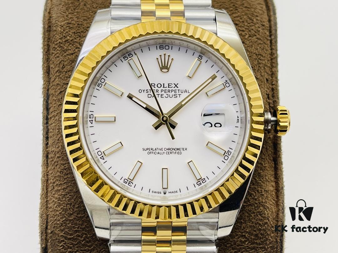 6931a79accd8ab3d7af9c003 VR Factory 2023 Highly Recommended Genuine Tribute – Rolex Datejust Series 41mm, Top Market Replica