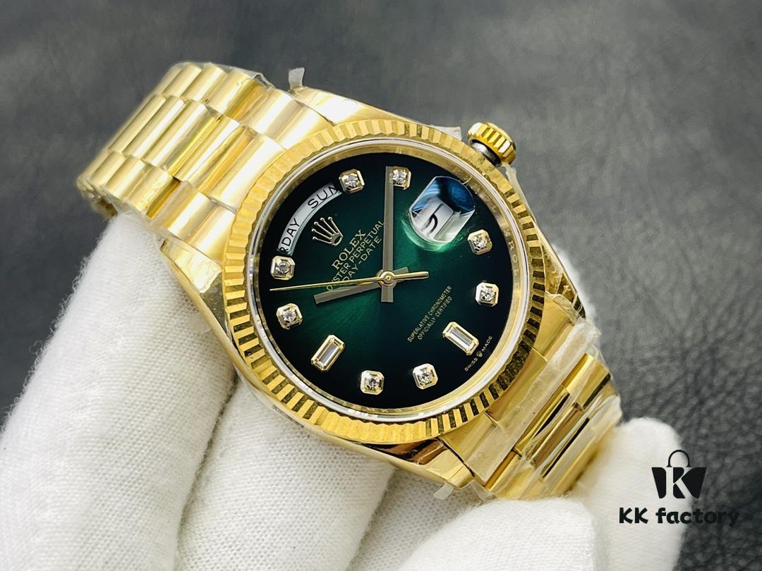 6931a79dccd8ab3d7af9c036 VR Factory 2023 Highly Recommended Masterpiece V3 Upgraded Version - Rolex Day-Date 40MM, Market's Highest Edition