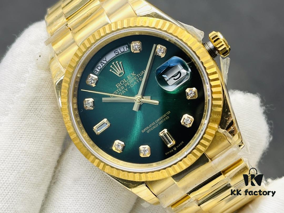 6931a79dccd8ab3d7af9c039 VR Factory 2023 Highly Recommended Masterpiece V3 Upgraded Version - Rolex Day-Date 40MM, Market's Highest Edition